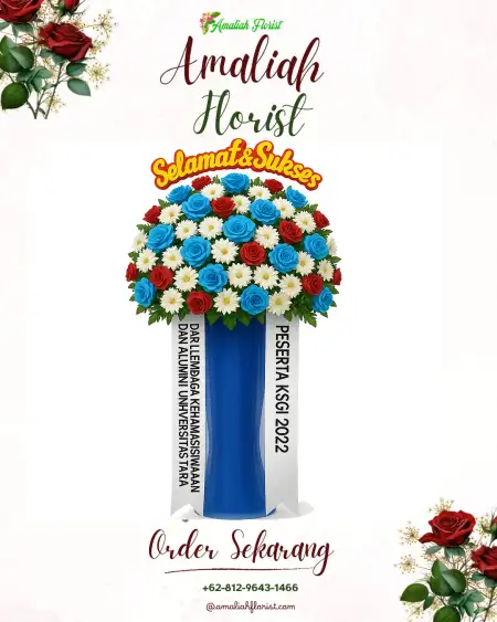 Standing Flowers Alor
