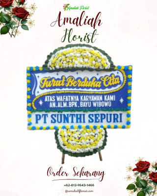 Papan Bunga Duka di Alor
