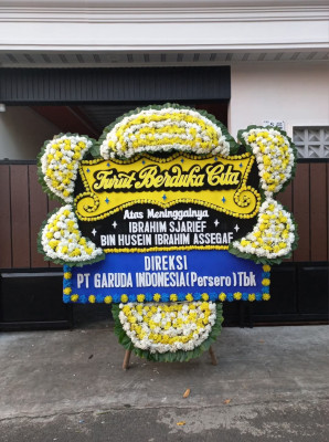 Papan Bunga Duka di Alor