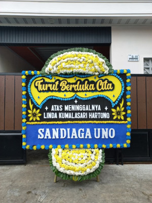 Papan Bunga Duka di Alor